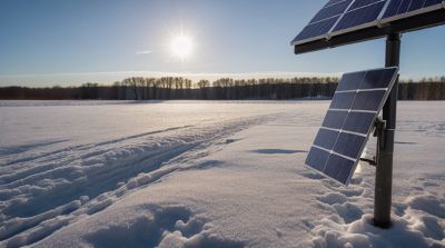 Jak zwiększyć wydajność paneli PV podczas zimy?